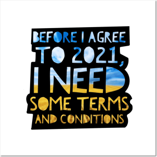 2021 agreement Posters and Art